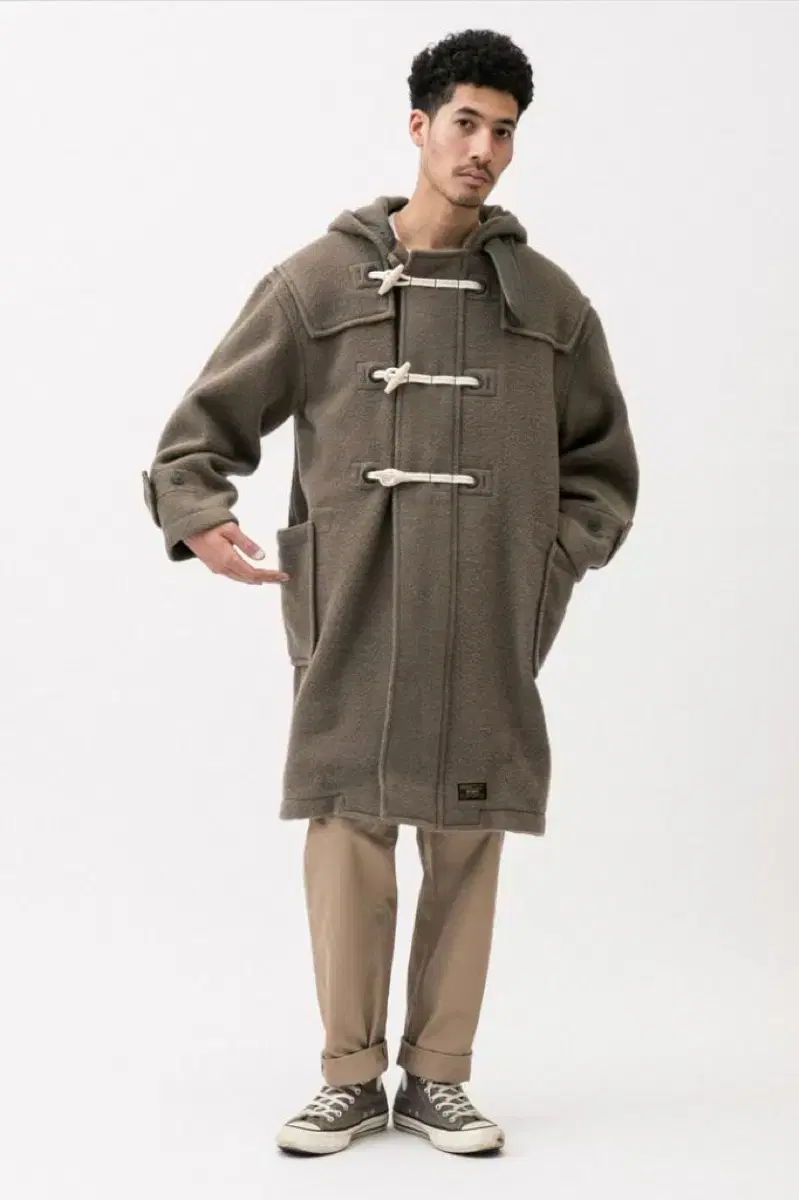 1] 더블탭스 wtaps 17aw straits 더플코트 1사이즈 | 브랜드 중고거래